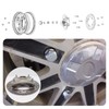 Wheel Studs 4 Pcs 7519753 7519128 for Polaris RZR Ranger