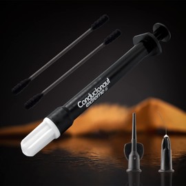 Thermal Grizzly Conductonaut Extreme Thermal Grease - 1 Gram Liquid Metal Thermal Paste for Cooling The CPU, GPU (Conductonaut Extreme 1g Combo) Made in Germany