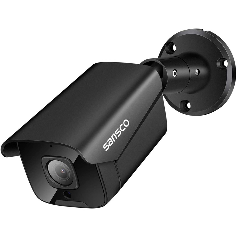 SANSCO True 1080p CCTV Security Camera (Bullet), 2.0MP High Definition,
