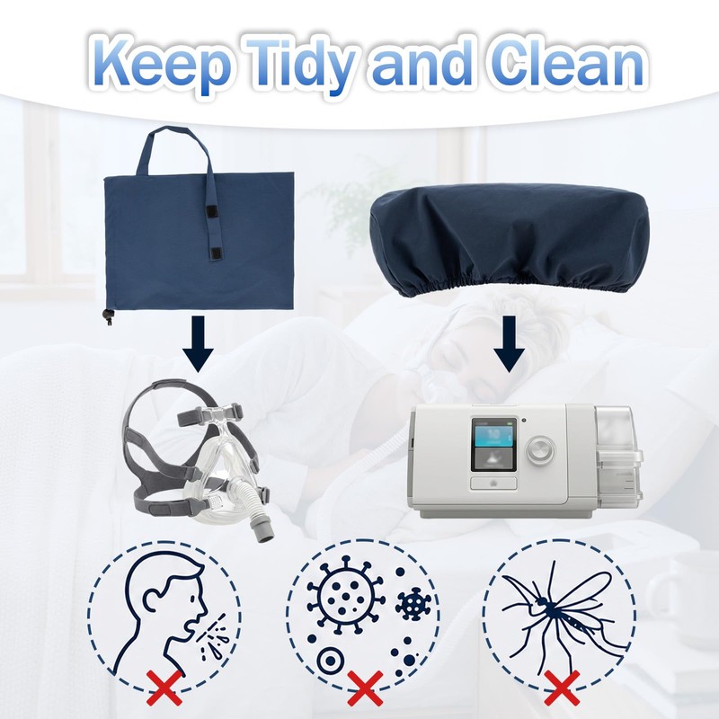 Mask Cover, Protective Dust Cover, Keeps Supplies Clean and Protected,