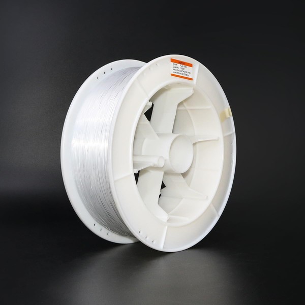 AZIMOM PMMA 0.04in(1mm) 4921ft(1500Meter) Plastic End Glow Fiber Optic Roll