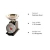 3kg Traditional Retro Mechanical Kitchen Weighing Scales (BLACK)