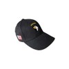 Epic Militaria Black US 101st Airborne Baseball Cap