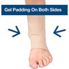 Ankle Bone Protection Socks Malleolar Sleeves with Gel Pads for