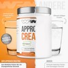 WFN Approved Creatine - Creapure - Creatine Monohydrate Powder -