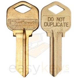 Kwikset 83382-KW1 Key Blank 83382KW1