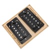 2Pcs Pickup Set Alnico 5 for Guitar Bridge Durable Musical