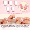 Sethexy Pink Handmade Press on Nails Long Coffin Fake Nail