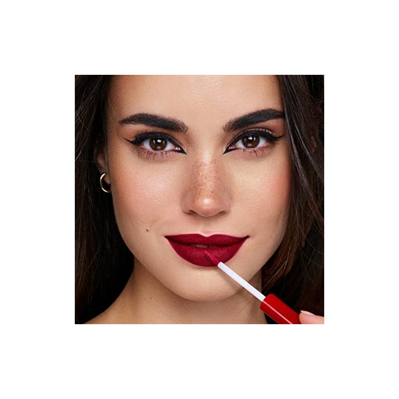 ésika - Labial Mate Colorfix Liquid Tattoo 6ml - Rojo