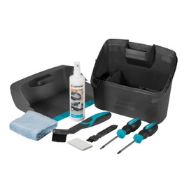 Gardena Maintenance/Cleaning Set, Black/Blue (04067-20)