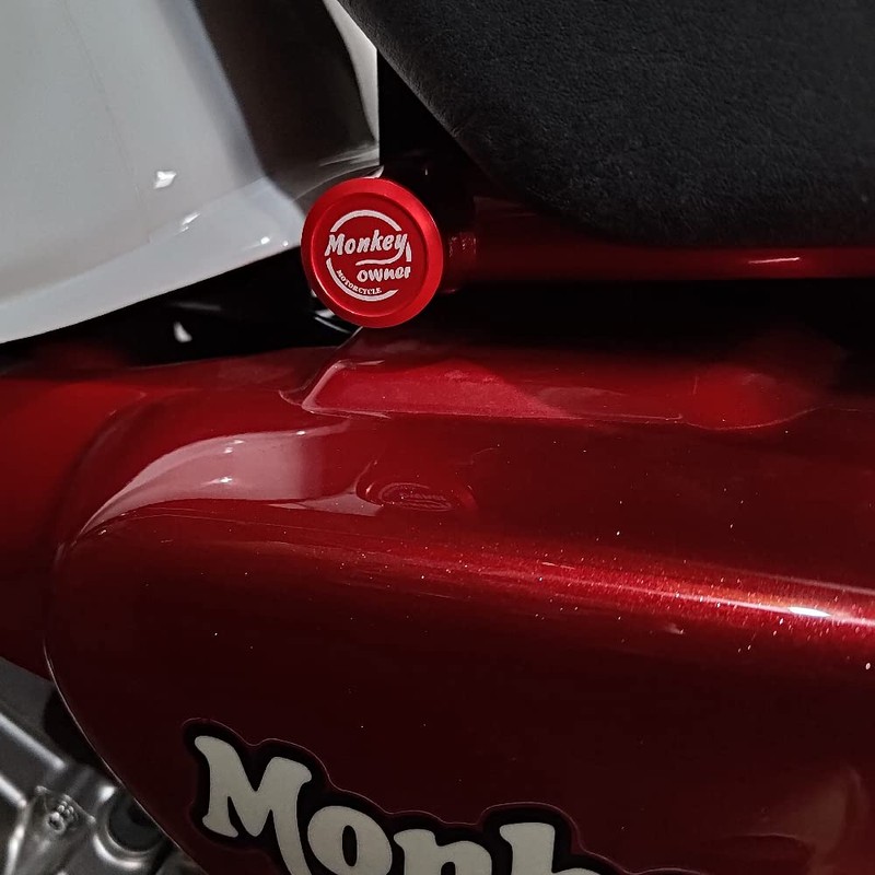 Aluminum Frame Cap Filler For Honda Monkey 125 Monkey 125