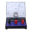 DC Current Measuring Gauge Physical Educational Experimental Current Meter 0~0.6A