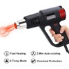 Hot Air Gun 2000W LED Sewing Light Heat Shrinkable Tube