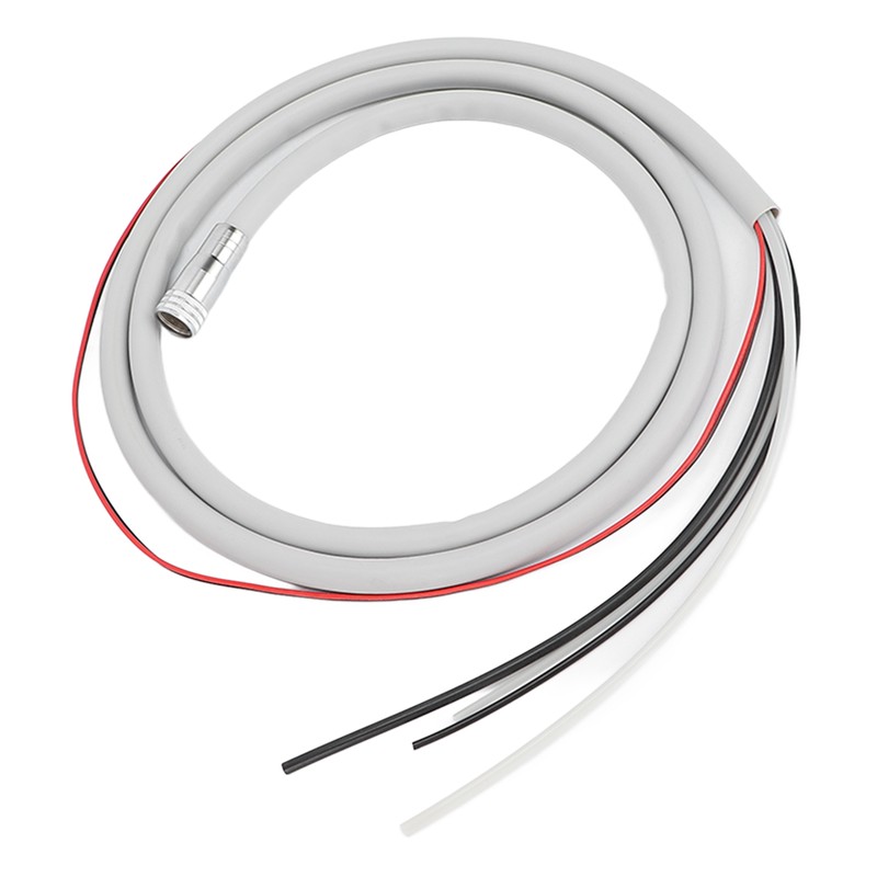Handpiece Tube 6 Holes Silicone Rubber Flexile High Speed Thickened