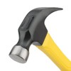 KEILEOHO 2PCS 8oz Claw Hammer, 27.5cm Steel Curved Claw Hammer,