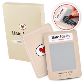 Date Ideas for Couples | Date Cards to Scratch Off for Adults | Bucket List for Couples | Anniversary Gift for Him & Her | Couple Gifts for Valentine's Day or Christmas for Boyfriend & Girlfriend