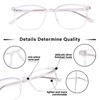 FONHCOO Blue Light Blocking Glasses Women Men TR90 Fashion Frame