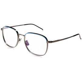 Italia Independent Men's Sunglasses, Gun Metal And Sky Led