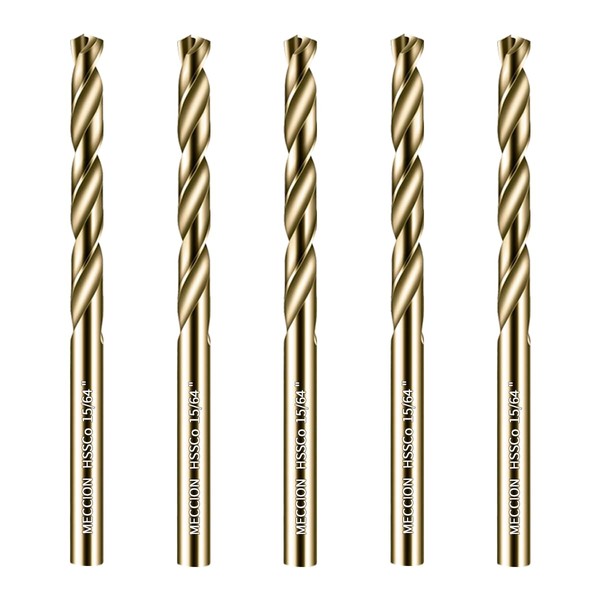 Meccion Metal Drill Bits 15/64 in. x 3-7/16 in. x