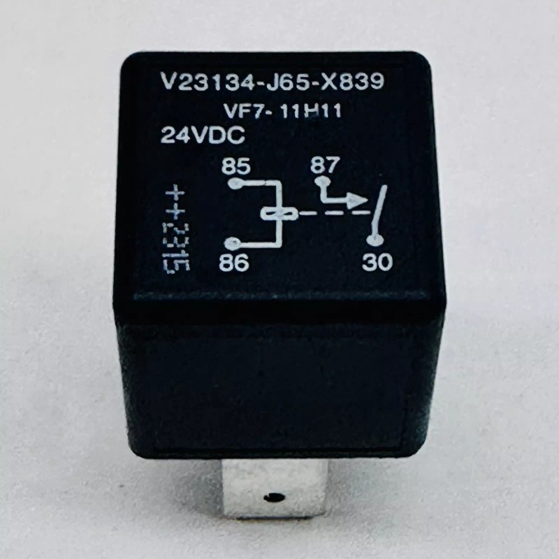 Relay TYCO ELECTRONIC CAR RELAY - 24VDC F7-11H11 / V23134-J65-X83