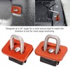 Truck Bed Tie Down 35° Anchors Stainless Steel For Bull