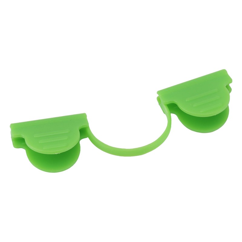 100PCS Greenhouse Arch Frame Double Head Plastic Clip Heating Press