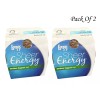 L'eggs Leggs Women's Sheer Energy Control Top Q Suntan 65210 (Pack of 2)