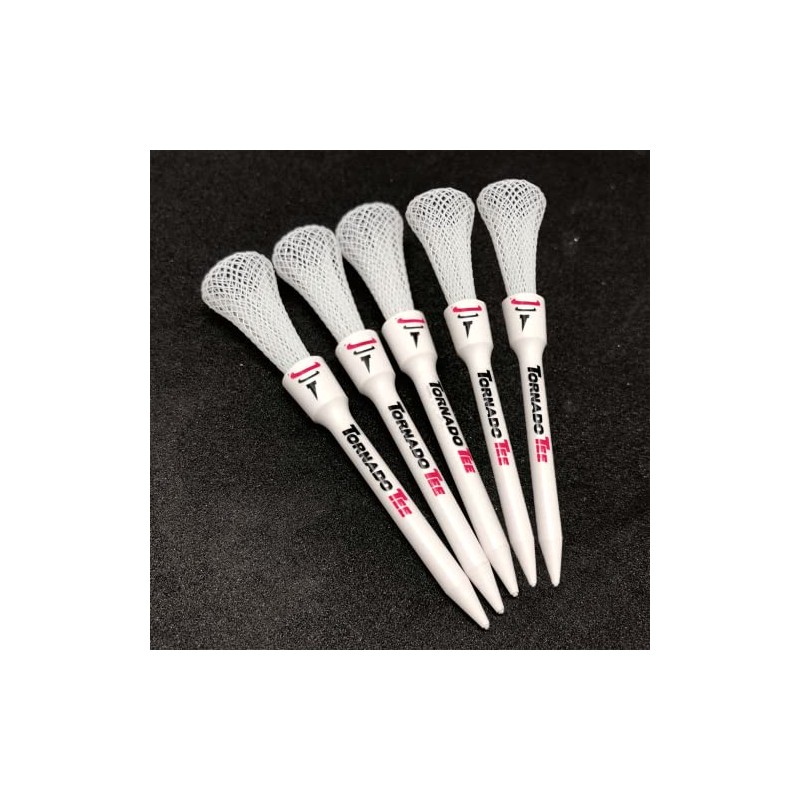 Tornado Tee White High Performance Golf Tee
