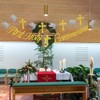 Holy Communion banner Decorations, First Communion Decorations Confirmation Decorations, Pennant