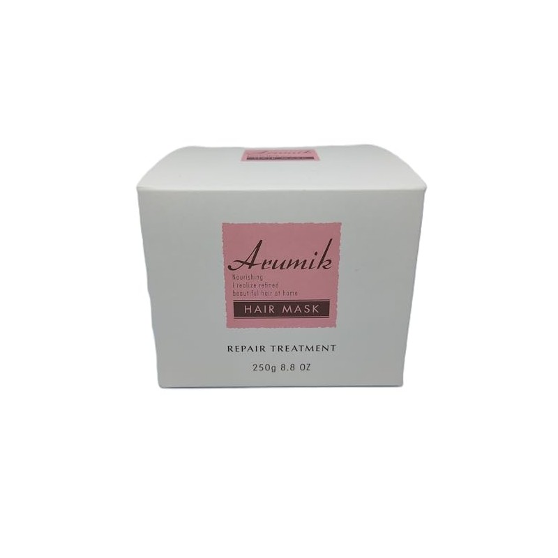 Alumic Hair Mask (Rinse Hair Treatment), 8.8 oz (250 g)