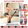 MENOLY Multifunction Pedal Resistance Band with Handle, 3 Different Levels
