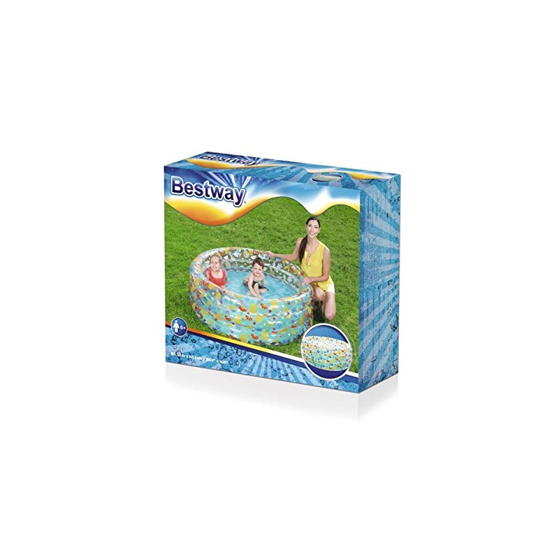 Bestway Sea Life - Piscina Infantil (150 x 53 cm),