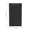 Portable Folding Mirror, 360 Degree Plastic Frame 4 Way Mirror