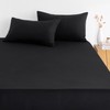 Wake In Cloud - King Single Fitted Sheet Set, 1000TC
