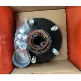 Carry-On Trailer 5-Bolt Hub Assembly with 1-1/16-In Bearings 1,250lb Weight 155T