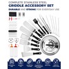 CHEFSPOT 36PC Griddle Accessories Kit – Flat Top Grill Accessories