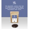 The Tea Masters Loose Leaf Tea - Earl Grey (1