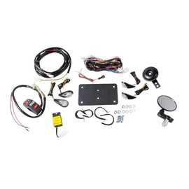 Tusk ATV Horn & Signal Kit with Flush Mount Signals For HONDA RANCHER 350 4X4 2000-2006