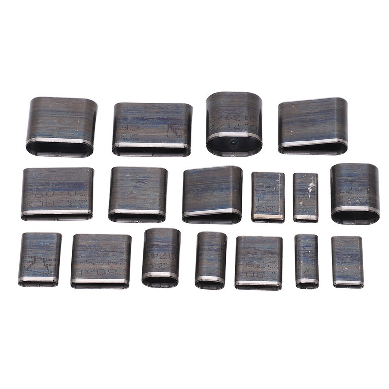 17 Pcs Oval Leather Punching Die Set Mold Cutting Kit