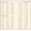2025 Slim Week to View Diary with Pen - Hardback