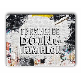 Makoroni - I'd Rather BE Doing Triathlon - Jigsaw Puzzle 252 pcs, DesR32