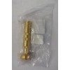Maxflo High Pressure Hose Nozzle Heavy Duty Brass Water Function