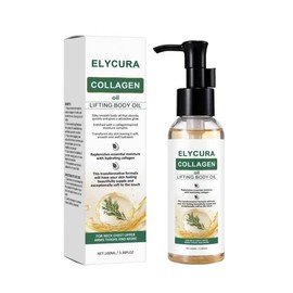 Collagen Lifting Body Oil, Shower Hydrating Shower Oil Helps Soften Appearance Of Crepey Skin, Quick-absorbing Shower Body Oil For Women 3.38 Fl.oz