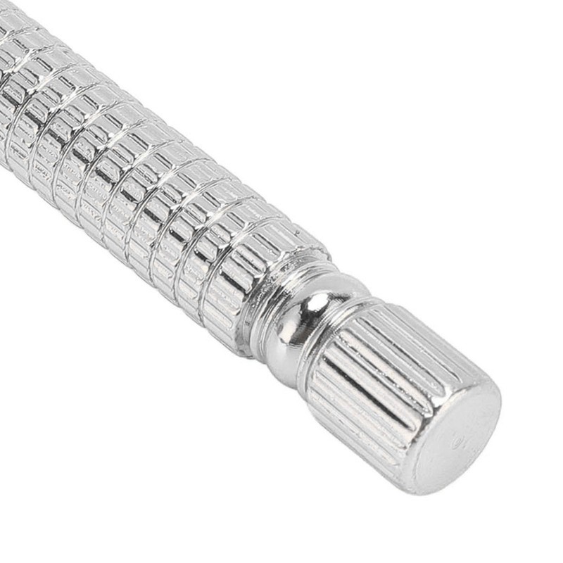 Long Handle Double Sided Shaving Tool Premium Metal Vintage Safety