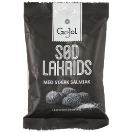 Ga-Jol Lakritz Sod & Salmiak, 140 g