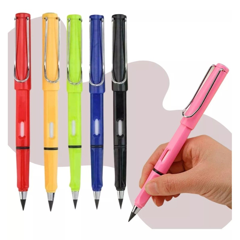 Veraly Lápiz Infinito Lapicero Mágico Portátil Reutilizable