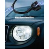 Headlight Connector Plug Harness 8-Wire or 3-Wire Fit for Dodge