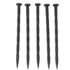 50Pcs Edging Stakes Spiral Nylon Landscape Anchoring Spikes for Paver