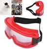 Safety Goggles, Scratch Resistant Antiflaming Fireproof Heat Protective Safety Glasses