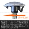 R-Field Blue LED Sequential Side Marker with Positioning Function, Clear